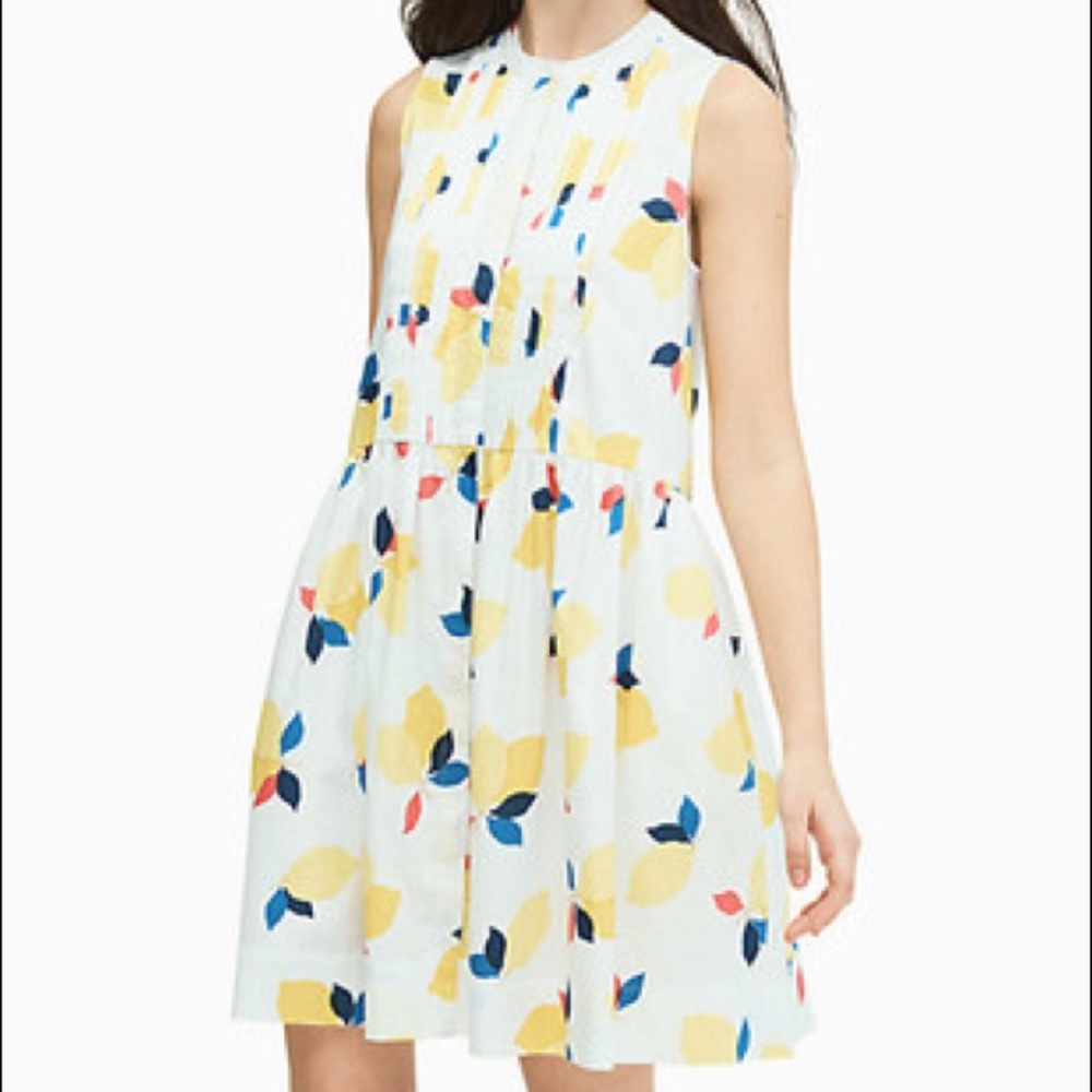 Kate Spade | Lemon Zest Shirt Dress Size M